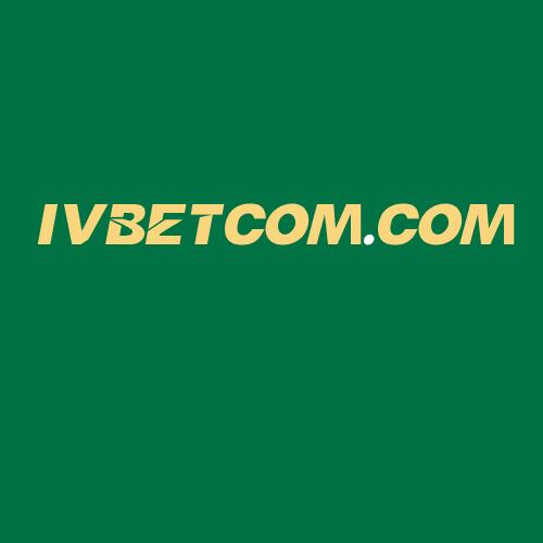 Logo da IVBETCOM